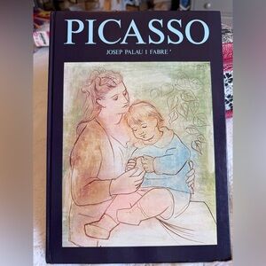 Picasso by Josep Palau I Fabre coffee table book
This is a vintage book